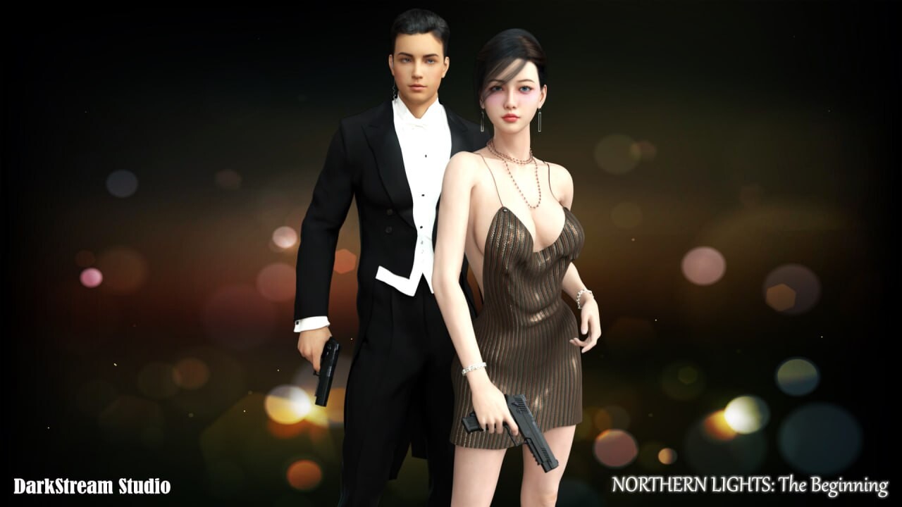 SLG汉化PC安卓 北极光：起源 Northern Lights The Beginning v0.4 双端 AI汉化版 预览图
