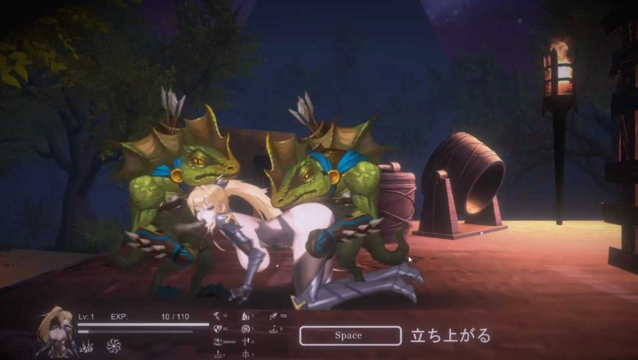 圣骑士复仇之夜聖騎士復讐の夜 V1.06 官方中文完结版 PC端 官中版 预览图