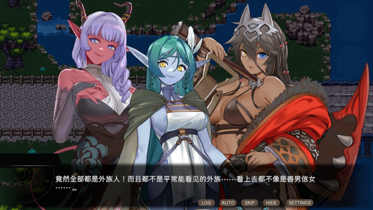 外族娘！请好好保护我吧 Stranger Maidens Please Protect Me! v1.1.0 PC端 官中步兵 预览图
