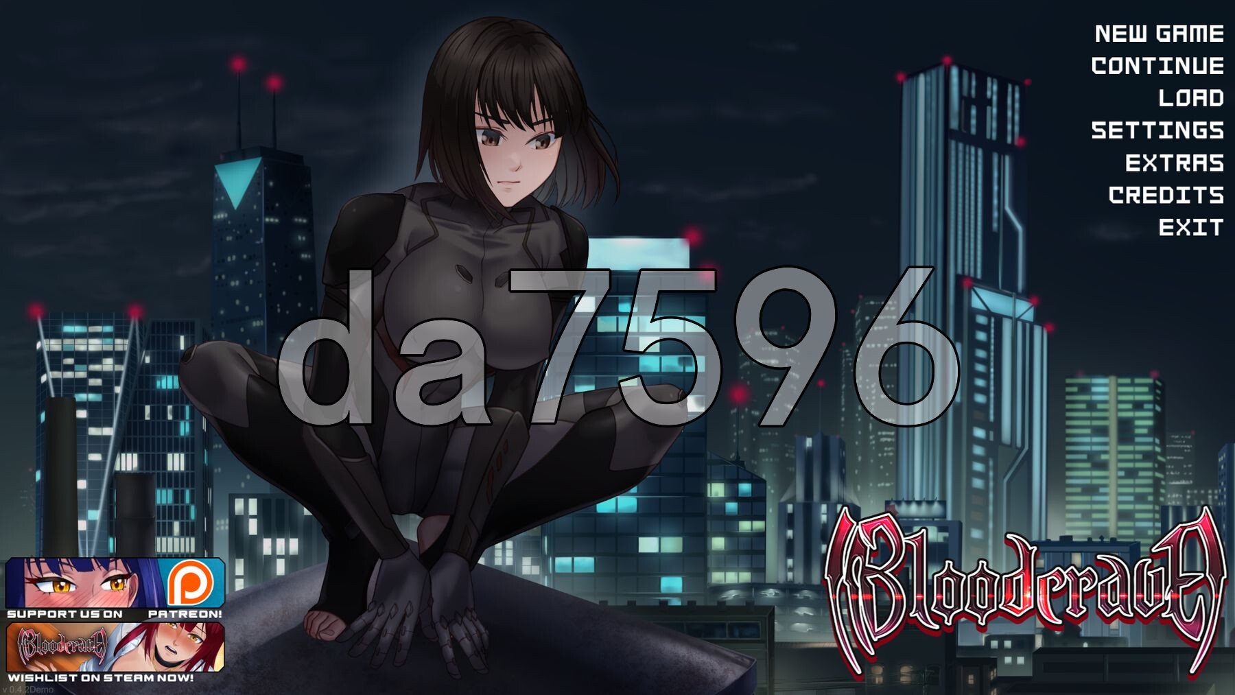 嗜血渴望 Bloodcrave v0.4.2 机翻步兵版 PC端 步兵 预览图