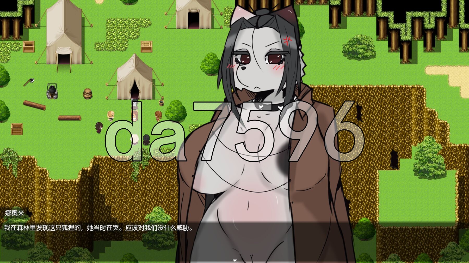 为他们的毛发而战 Fighting for Their Fur v0.10 内嵌AI汉化步兵版 PC端 AI汉化版步兵 预览图