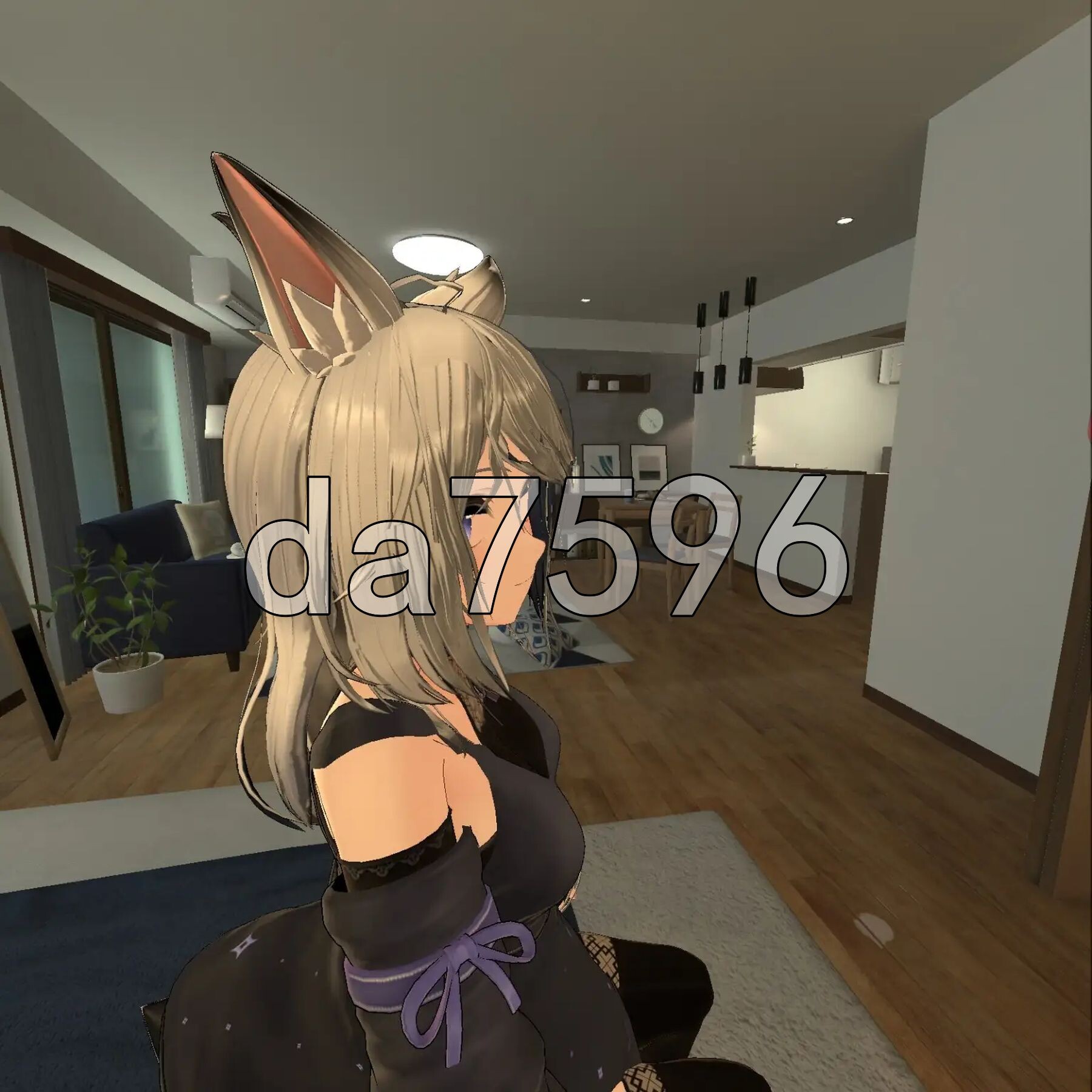 与莫菲拉酱一起亲亲热热吧 モフィラちゃんといちゃいちゃしよう v1.2.0 PC端 官中版 预览图