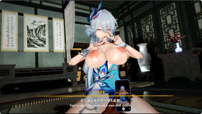 崩铁同人/3D/精致建模 AlphaG Square deal（正方形交易） 动漫视频 预览图