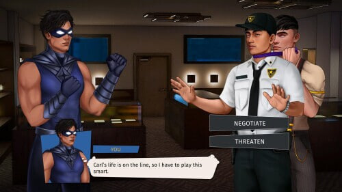 面具都市：序章 Mask City Chapter Zero PC端 官中版 预览图