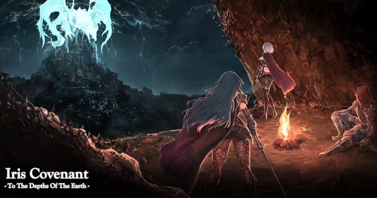 鸢尾之约 地球深处 Iris Covenant イリス誓約 -深く大地の底へ V1.21 官方正式完结版 PC端 预览图