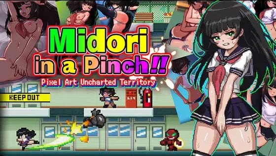 小绿危机重重 像素风外传 Midori in a Pinch Pixel Art Uncharted Territory Final 官方中文完结版 PC端 官中版 预览图
