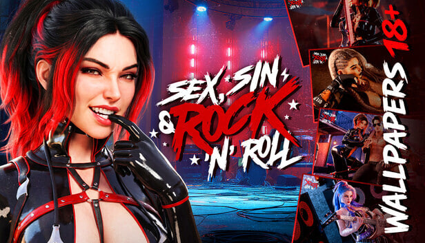 性，罪，与摇滚乐 SEX, SIN & ROCK'N'ROLL PC端 官中步兵 预览图
