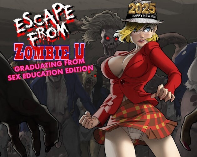 逃离僵尸大学U Adult Escape From Zombie U v2025-12-23 STEAM官方正式版 PC端 预览图