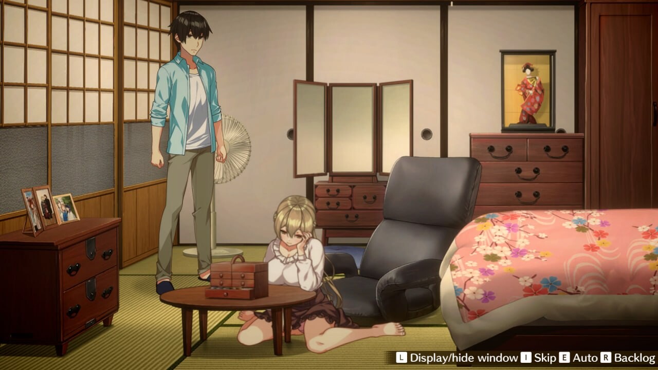 我的年假恋爱物语 Love on Leave 官方中文完结版 PC端 官中版 预览图