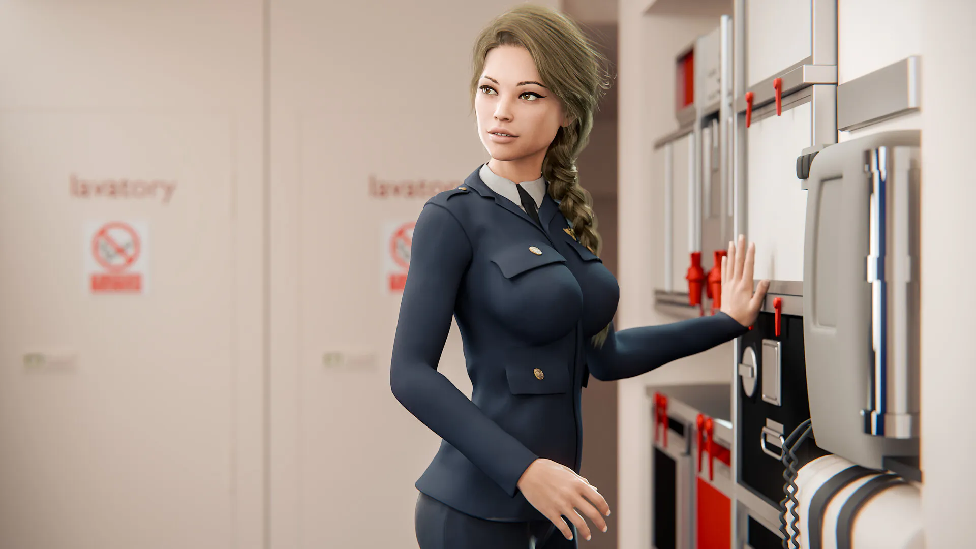 性爱航空公司 SEX Airlines v1.0 官方中文完结版 PC端 官中版 预览图