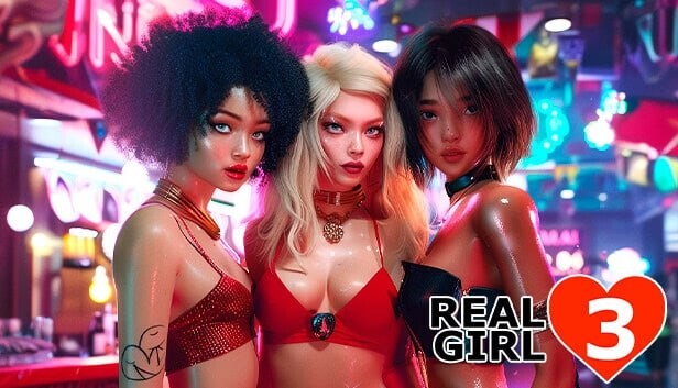 真实女孩 3 虚拟性爱 Real Girl v1.0 PC端 预览图