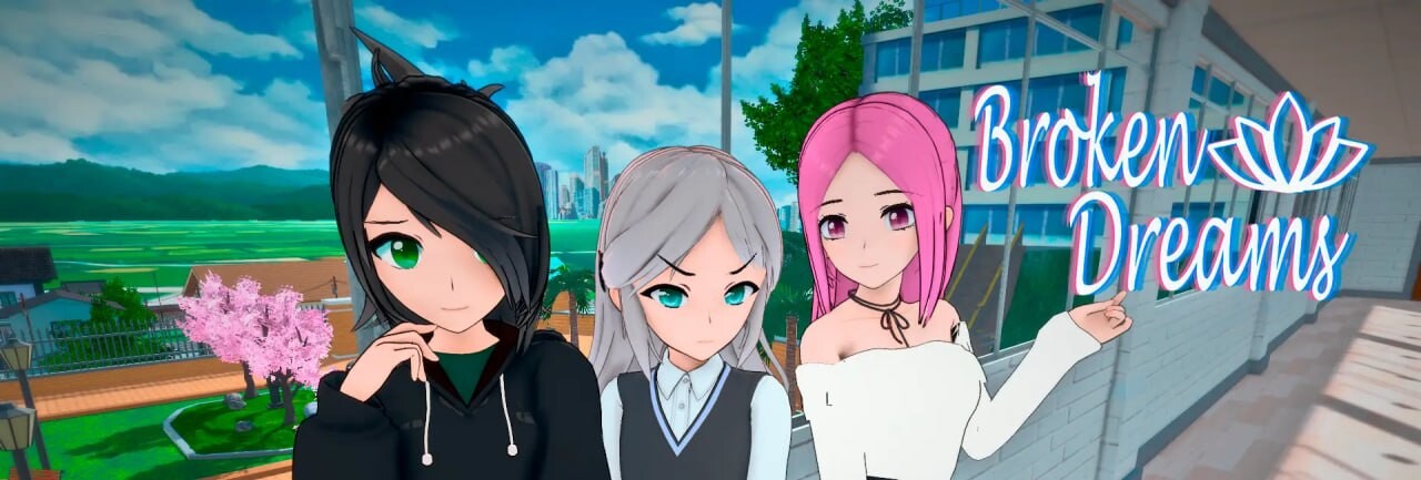 SLG汉化PC安卓 破碎的梦想 Broken Dreams v0.5.1 双端 AI汉化版 预览图