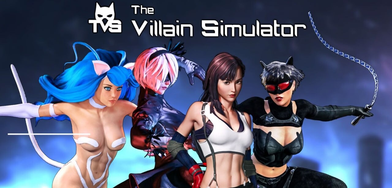 3D官中PC 恶棍模拟器 The Villain Simulator Beta v48a 安卓端 日文原版 预览图