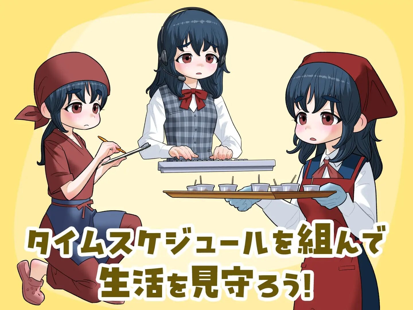 宅女尼特，活着。 ▫️ 女ニート、生きる。 ▫️ v1.10 ▫️ PC端 日文原版 预览图
