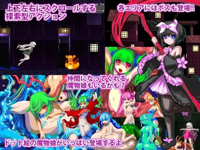 乐园魔城 莉普莉娅 1 楽園魔城リピュアリア v1.23 PC端 汉化版 预览图