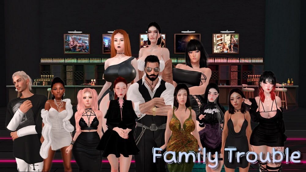家庭麻烦 Family Trouble 0.9.70 双端 汉化更新版 预览图