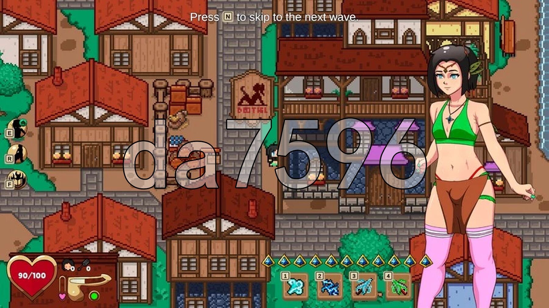 伪娘生存指南 Femboy Survival Beta 1.1.0 内嵌AI汉化版 PC端 AI汉化更新版 预览图