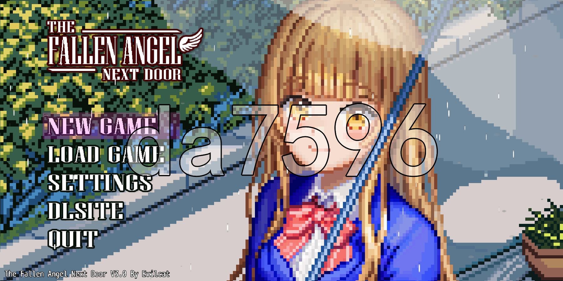 邻家堕天使 The Fallen Angel Next Door v3.0 机翻汉化版 PC端 AI汉化版 预览图