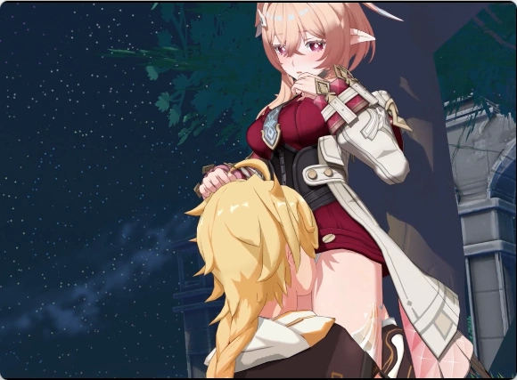 原神同人/3D/神级建模/新作4月新作Yuluer 原神：莉奈娅 动漫视频 预览图