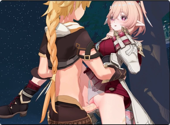 原神同人/3D/神级建模/新作4月新作Yuluer 原神：莉奈娅 动漫视频 预览图