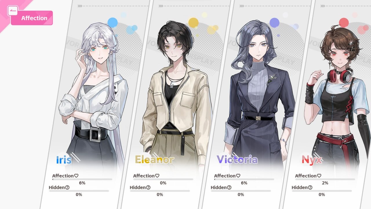 不恋爱就完蛋了 Love Curse Find Your Soulmate PC端 官中更新版 预览图
