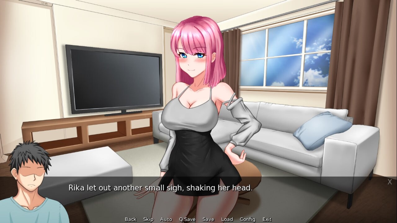 SLG汉化PC安卓 丽卡的欲望任务 Rika's Lustful Duty v0.10 双端 AI汉化版 预览图