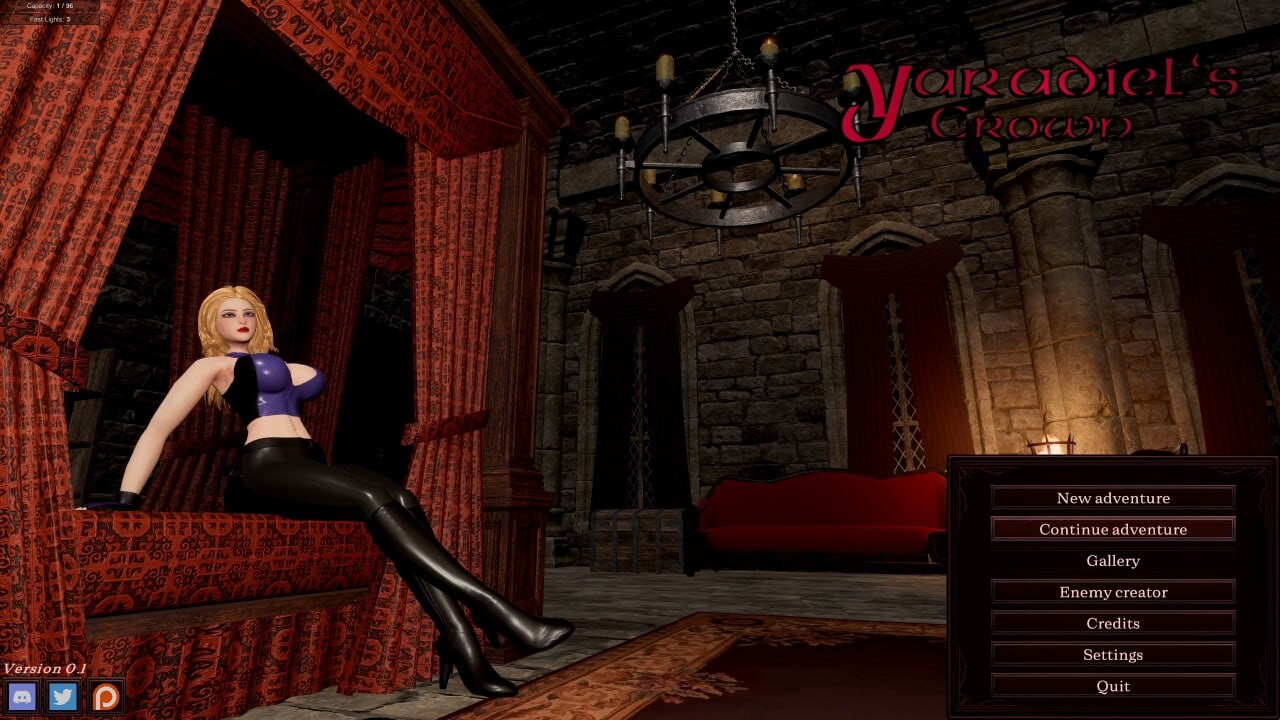 雅拉迪尔的王冠 Yaradiel's Crown v0.6.3.2 Patreon 官方正式版 PC端 预览图