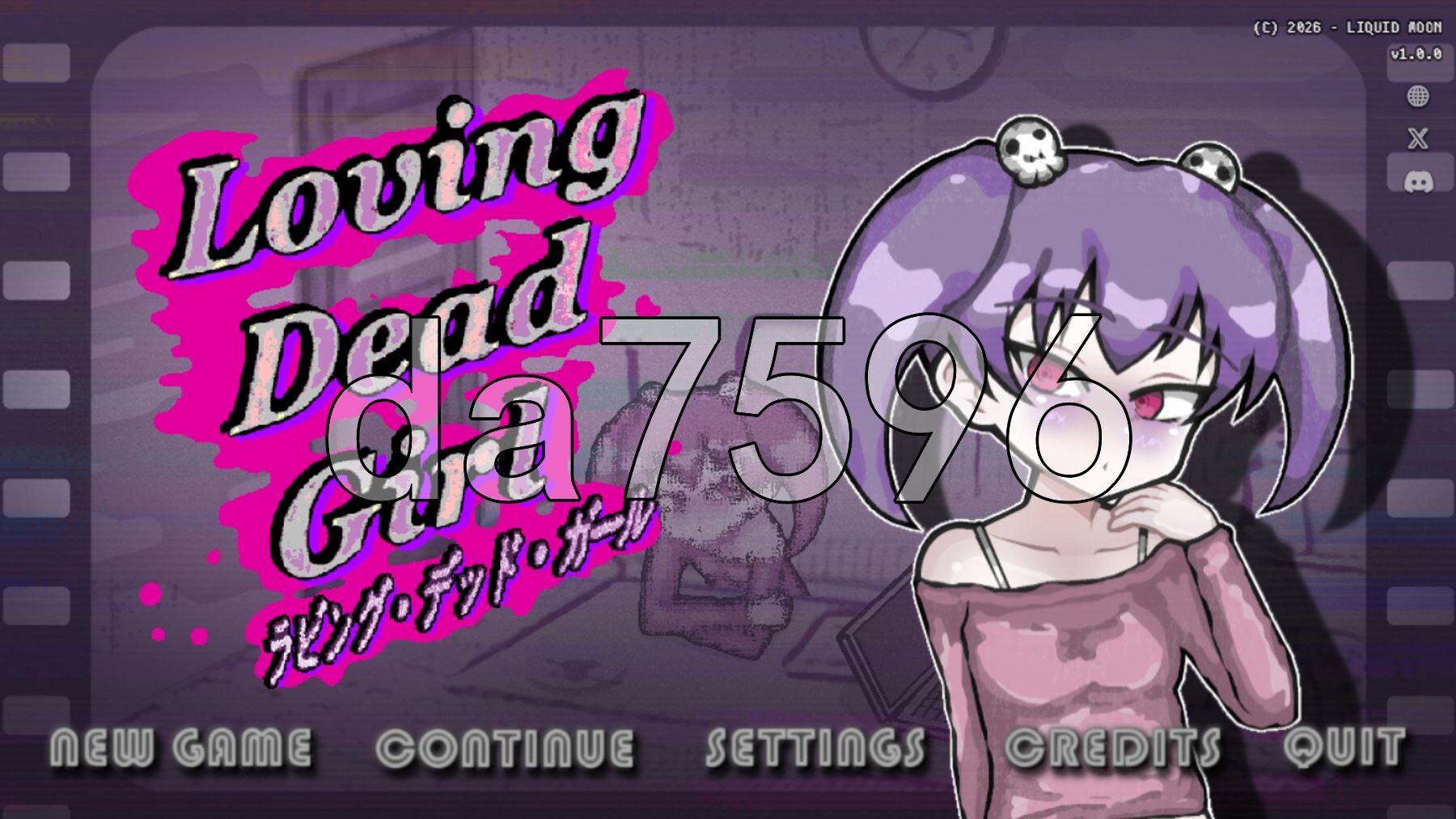 爱上死去的女孩 LOVING DEAD GIRL ラビング・デッド・ガール 内嵌AI汉化版 PC端 预览图