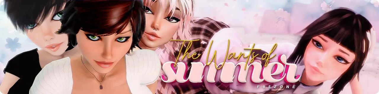 SLG汉化PC安卓 夏天的需求 The Wants of Summer v0.61 双端 AI汉化版 预览图
