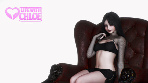 与女生一起的生活 Life With Chloe v0.9 安卓端 汉化版 预览图