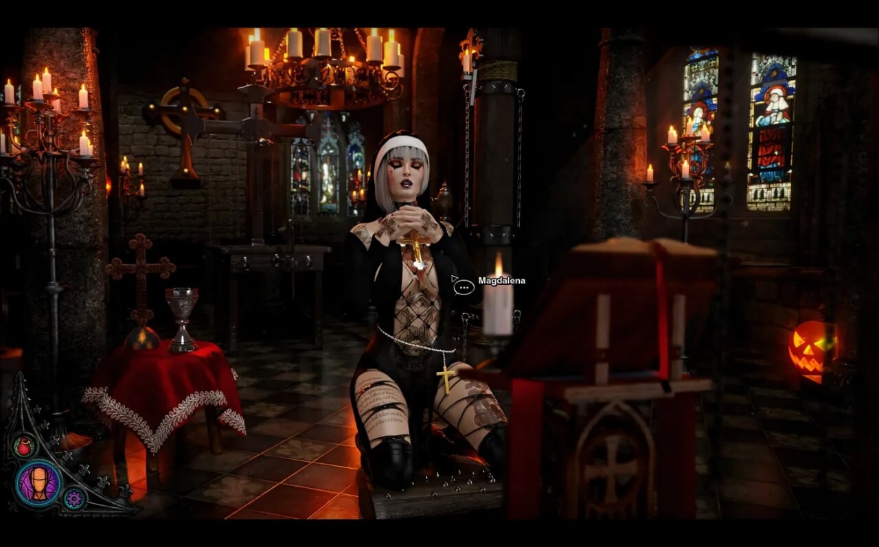 猩红女伯爵 Countess in Crimson Ver2.1.2 官方中文高清版完结版 PC端 官中高清版 预览图