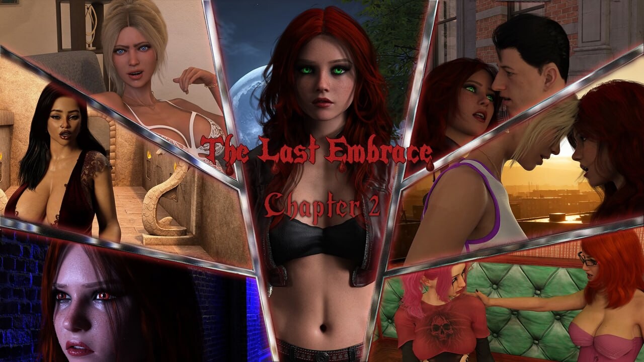 最后的拥抱 The Last Embrace V0.4.1 双端 汉化版 预览图
