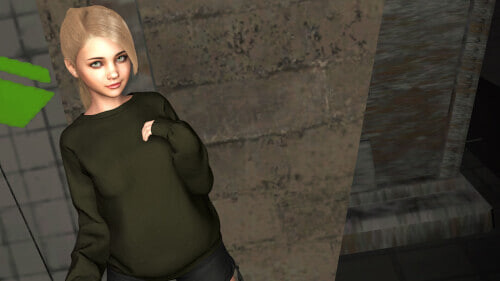 与女生一起的生活 Life With Chloe v0.9 安卓端 汉化版 预览图