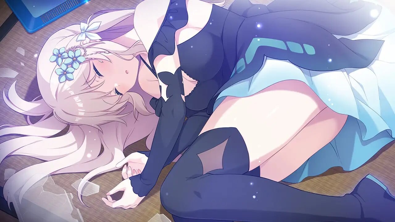 无法飞翔的蝴蝶的情人节 飛べない蝶のバレンタイン PC端 汉化版 预览图