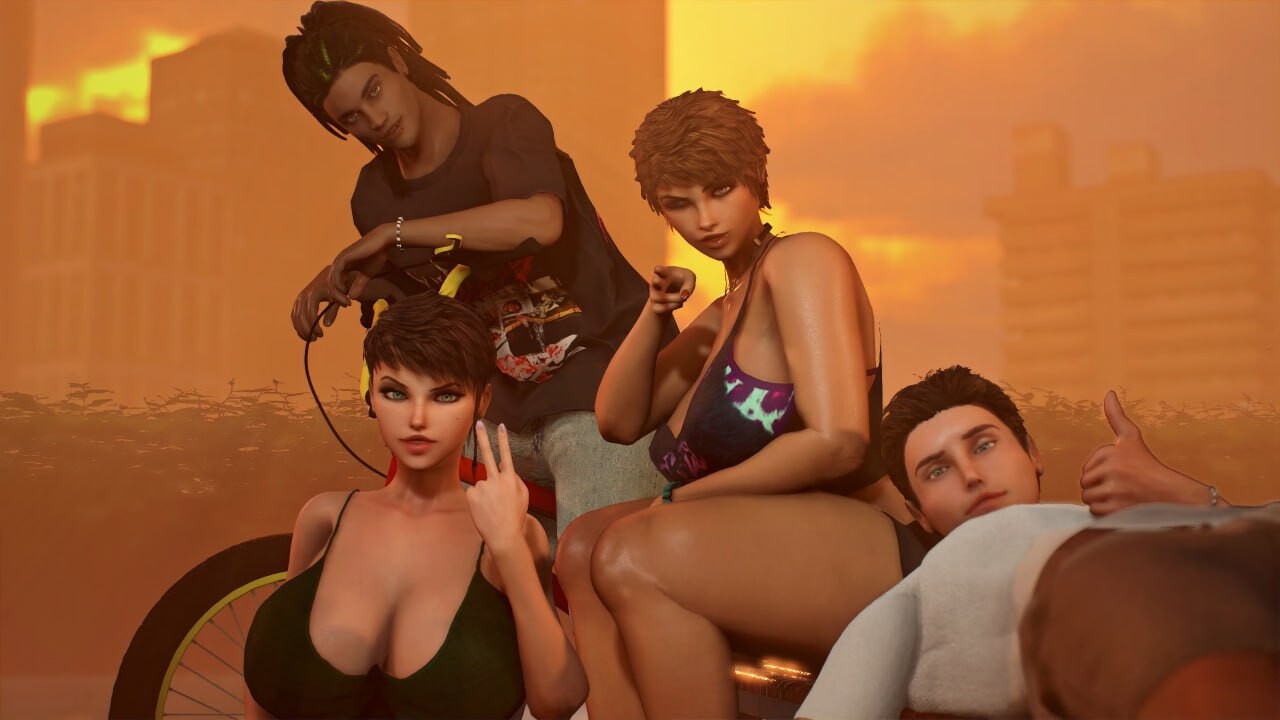 SLG汉化PC安卓 夏天的需求 The Wants of Summer v0.61 双端 AI汉化版 预览图