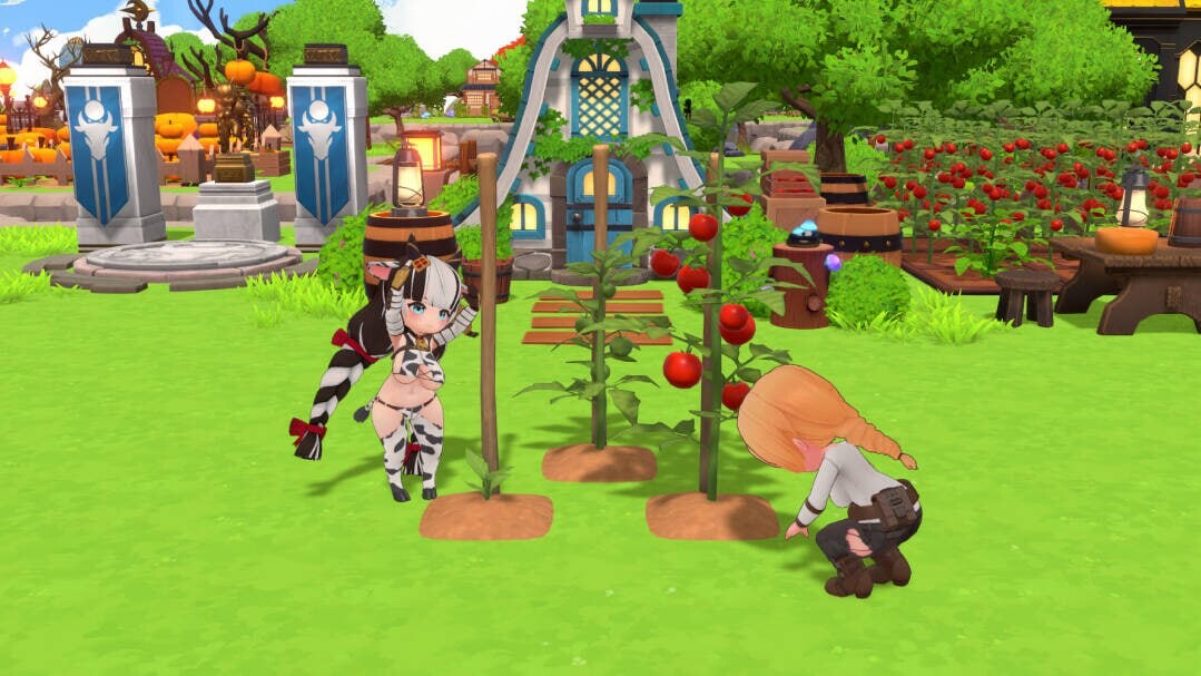 灰色乐园 Gray Haven Witch's Garden v4.2.4 PC端 官中版 预览图