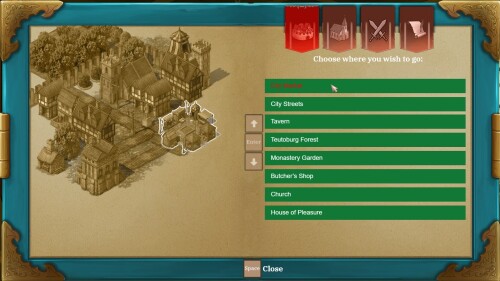 吉布尔的异端 The Heresy of Gibur PC端 官中版 预览图