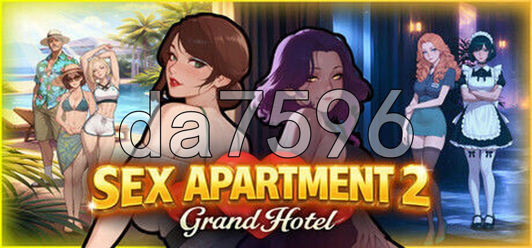 性爱公寓2：大酒店 Sex Apartment 2: Grand Hotel v1.0 官中步兵版 正式版 PC端 官中步兵 预览图