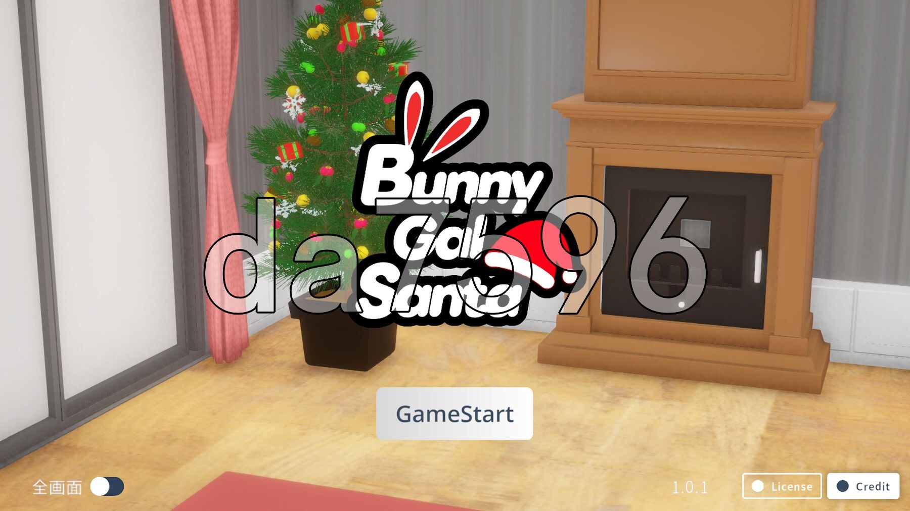 兔女郎辣妹圣诞老人 BunnyGalSanta-バニーギャルサンタ- v1.01 正式版 PC端 预览图