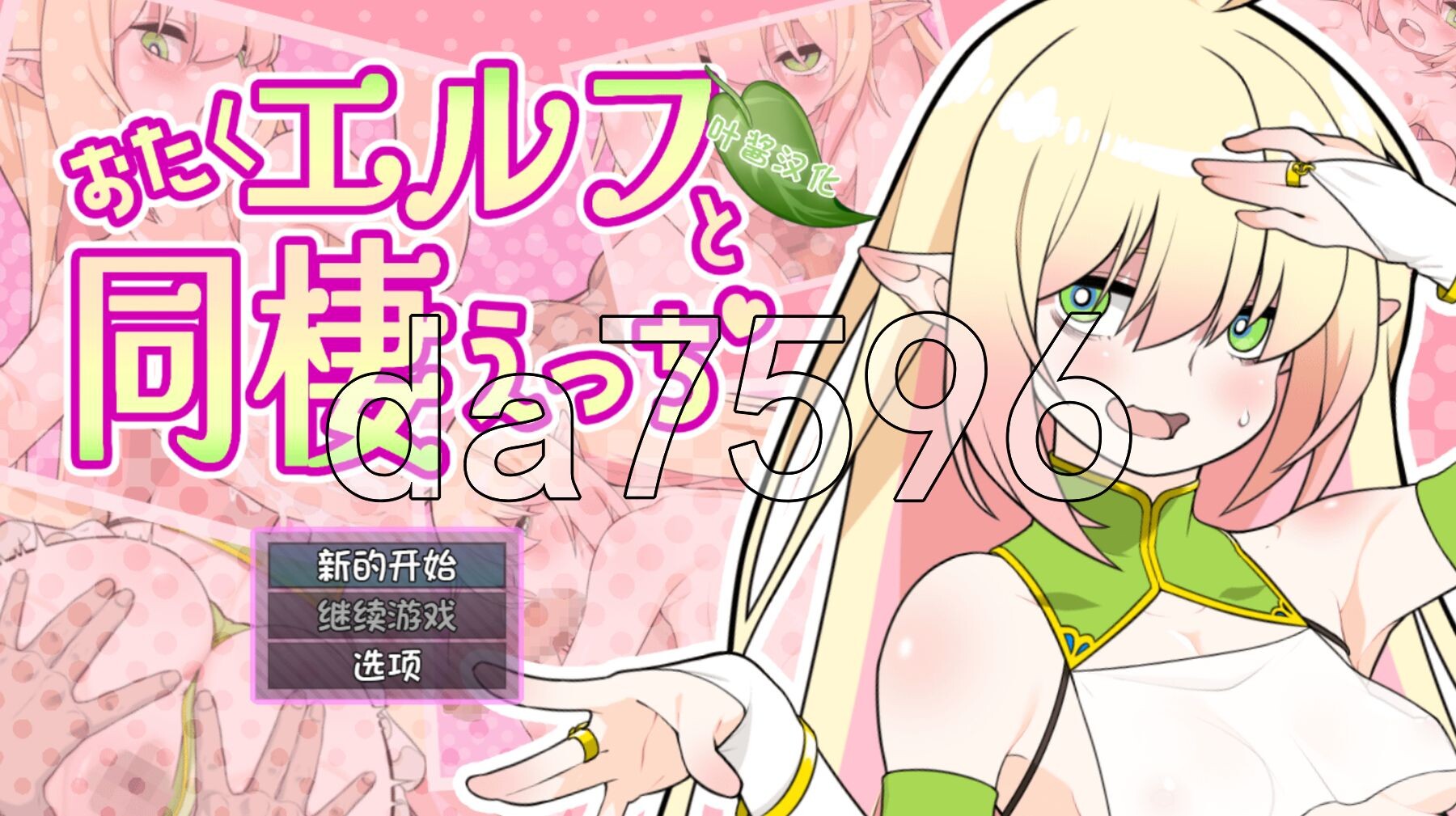 和御宅精灵的同居色色生活 おたくエルフと同棲えっち 双端 AI汉化版 预览图