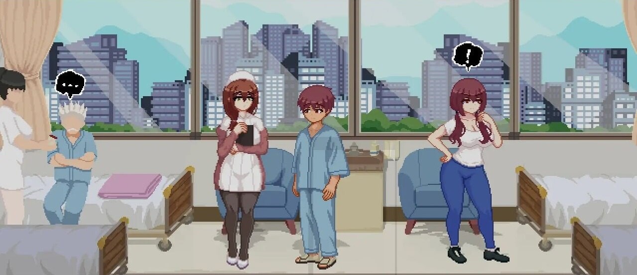 医院的诱惑 Hospital Seduction V1.10 官方中文版 PC端 官中版 预览图