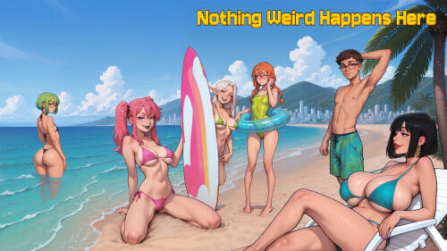 SLG汉化PC安卓 无事发生 Nothing Weird Happens Here v0.51 双端 AI汉化版 预览图