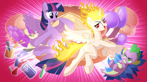小马宝莉模拟器 Pony Waifu Sim v6.3.2 安卓端 官中版 预览图