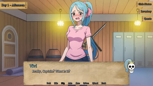 SLG汉化PC安卓 顽皮海盗 Naughty Pirates v0.37 双端 AI汉化版 预览图