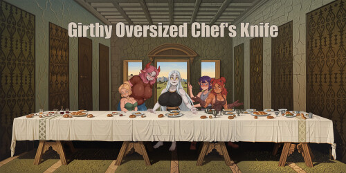 巨刃厨神刀 Girthy Oversized Chef's Knife v0.15 双端 AI汉化版 预览图