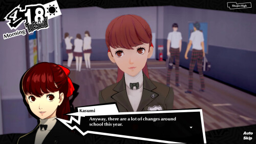 女神异闻录5:狂喜 Persona 5: Euphoria v0.1.1 双端 AI汉化版 预览图