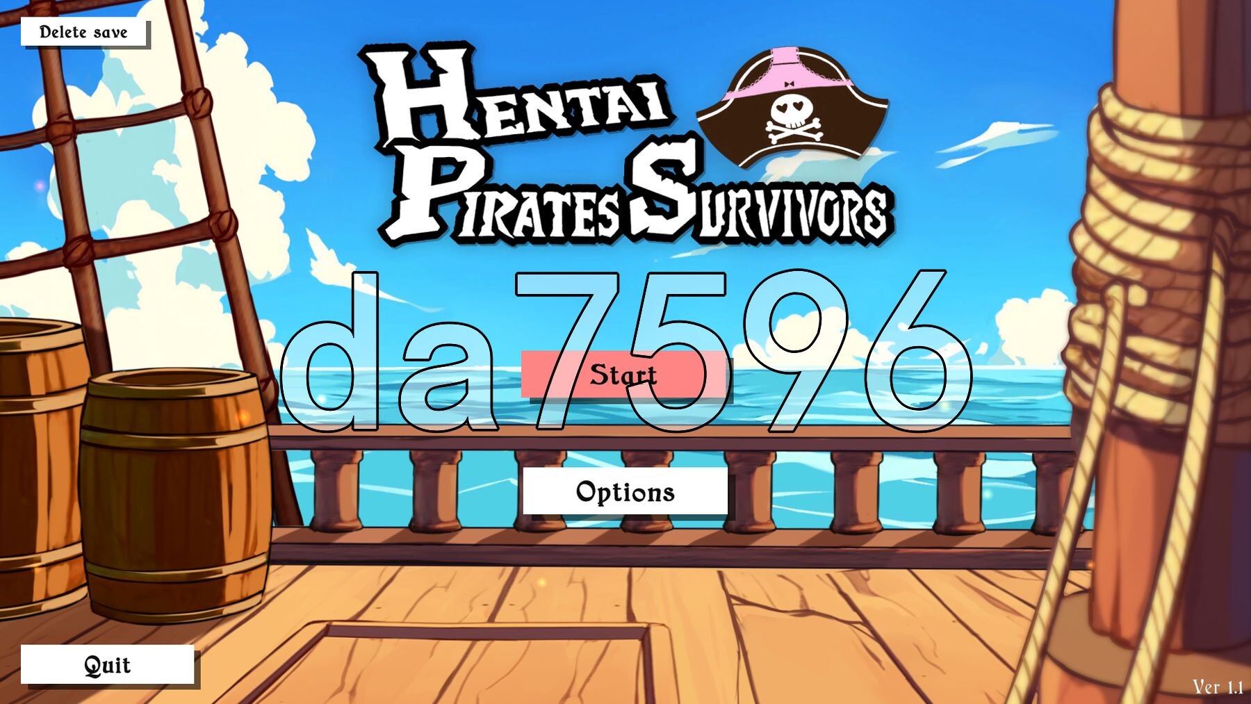 变态海盗幸存者 Hentai Pirates Survivors Steam生肉步兵版 PC端 步兵 预览图