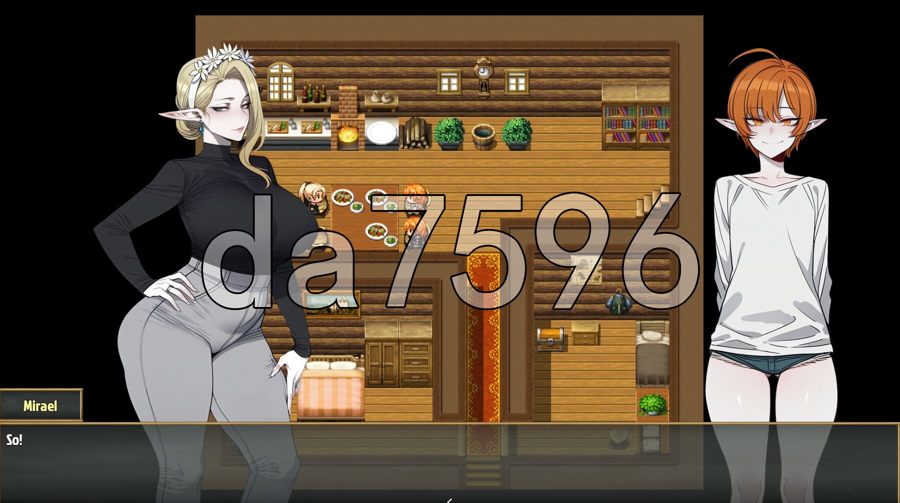 NTR精灵陨落 NTR When Elves Fall v0.3.1 AI汉化步兵版 PC端 AI汉化版步兵 预览图