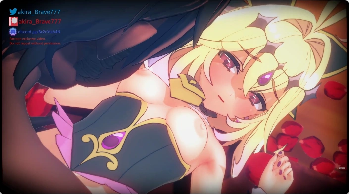 光之美少女同人/3D/无敌建模/新作/ akira_Brave777 名侦探光之美少女：治愈阿卡纳·暗影森亚露露香动漫视频 预览图