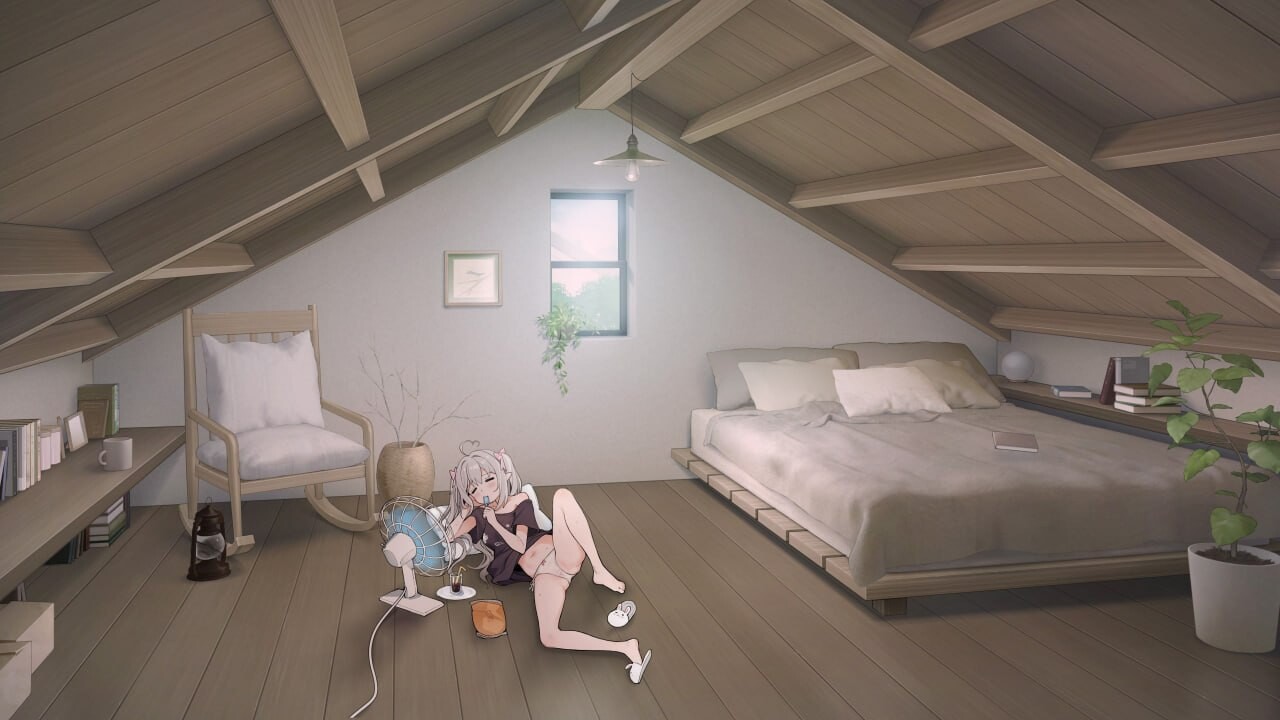 和存在感薄弱妹妹一起的简单生活 存在感薄い妹との簡単生活 V1.07rev.1 官方中文版 双端 官中版 预览图